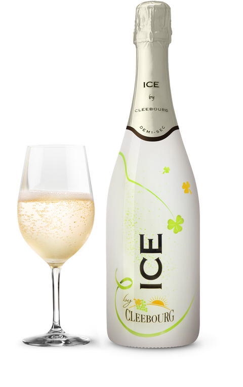 Crémant Ice by Cleebourg