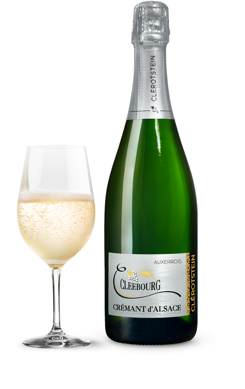 Crémant Clerotstein Auxerrois