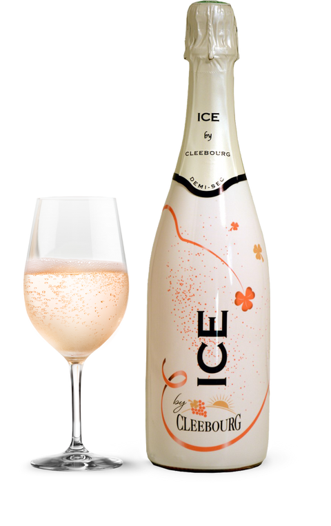 Crémant Ice ROSE By Cleebourg