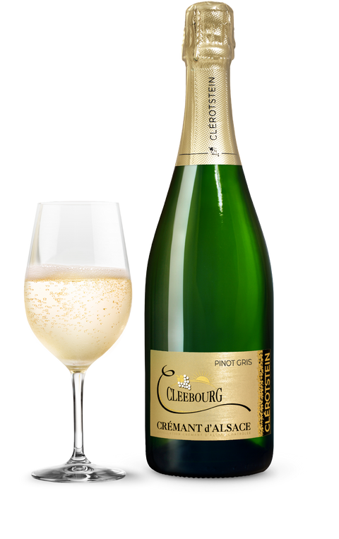 Crémant Clerotstein Pinot Gris
