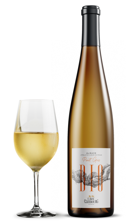 Pinot Gris Gamme Bio Cave de Cleebourg Alsace