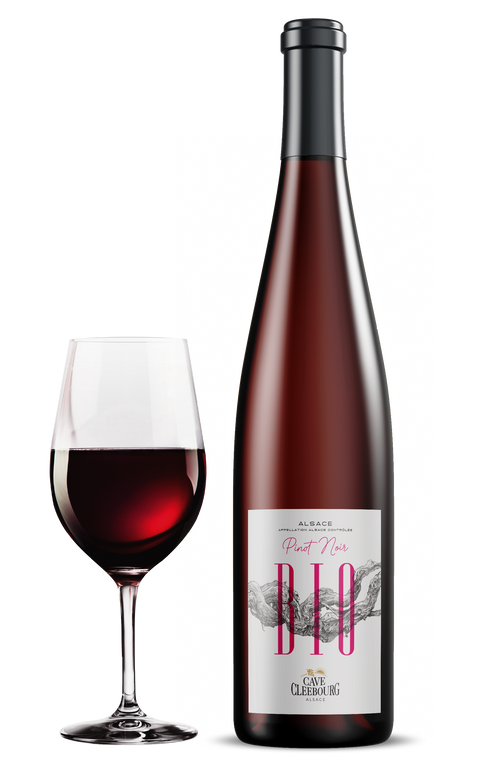 Pinot Noir Gamme Bio Cave de Cleebourg Alsace