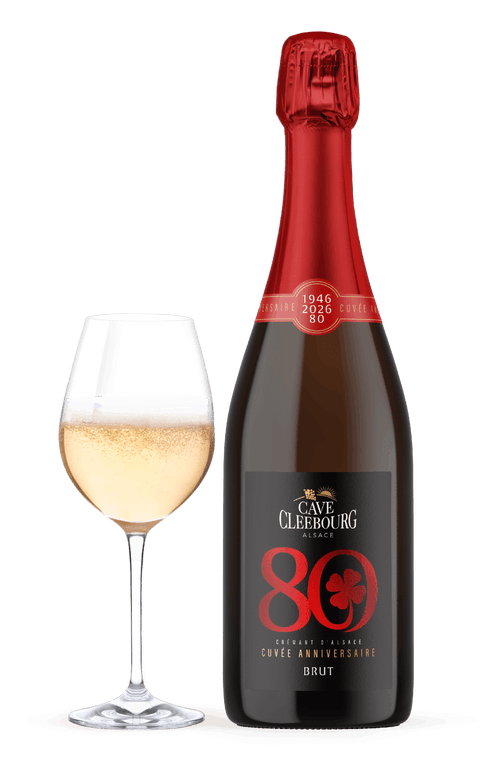 Crémant d’Alsace Cuvée Anniversaire 80ans