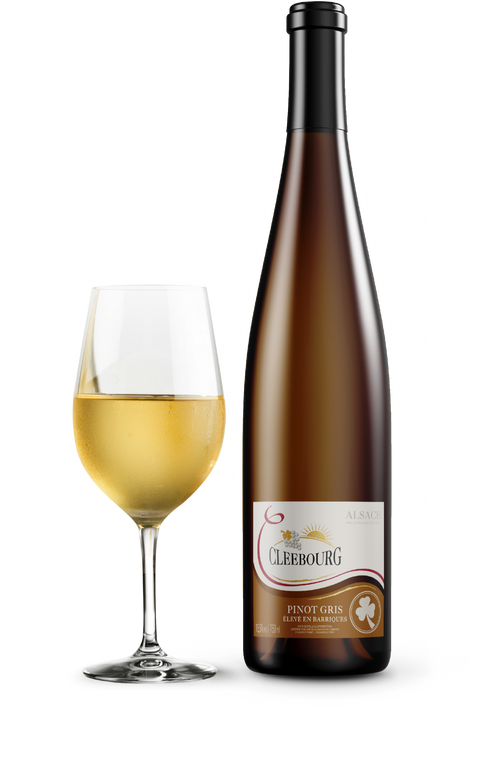 Pinot Gris Elevé en Barriques