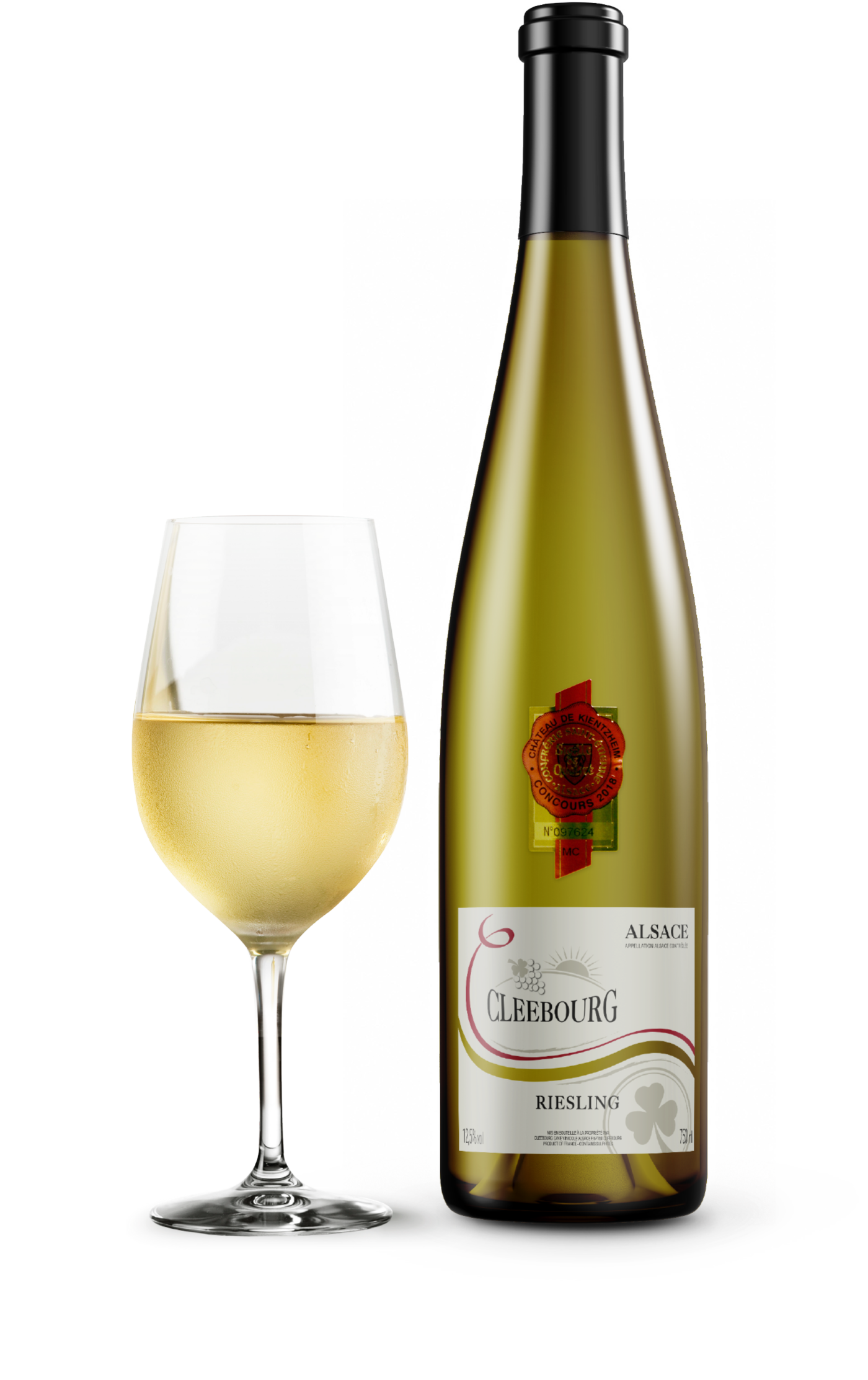 Riesling Sigillé Confrérie St Etienne – Cave de Cleebourg