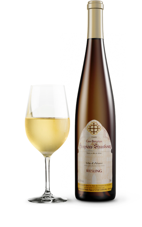 Riesling Hospices de Strasbourg - Cave de Cleebourg - Vin d'Alsace