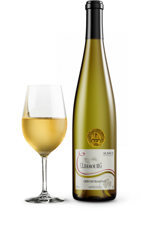 Gewurztraminer Médaille d'Or Lyon