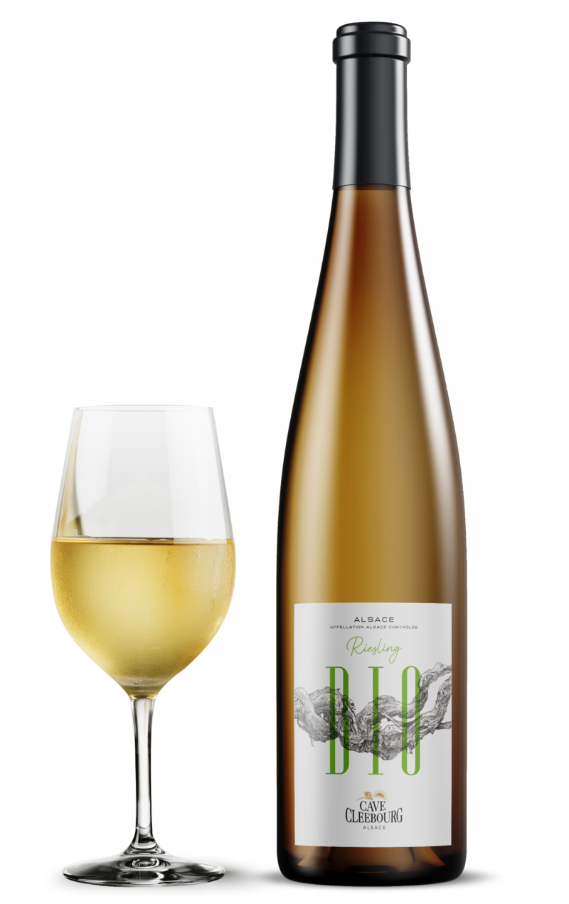 Riesling Gamme Bio Cave de Cleebourg Alsace