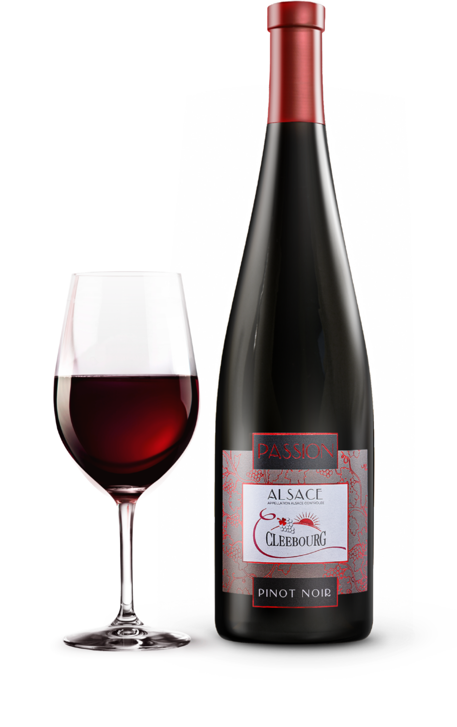 Pinot Noir Cave de Cleebourg Vins d'Alsace