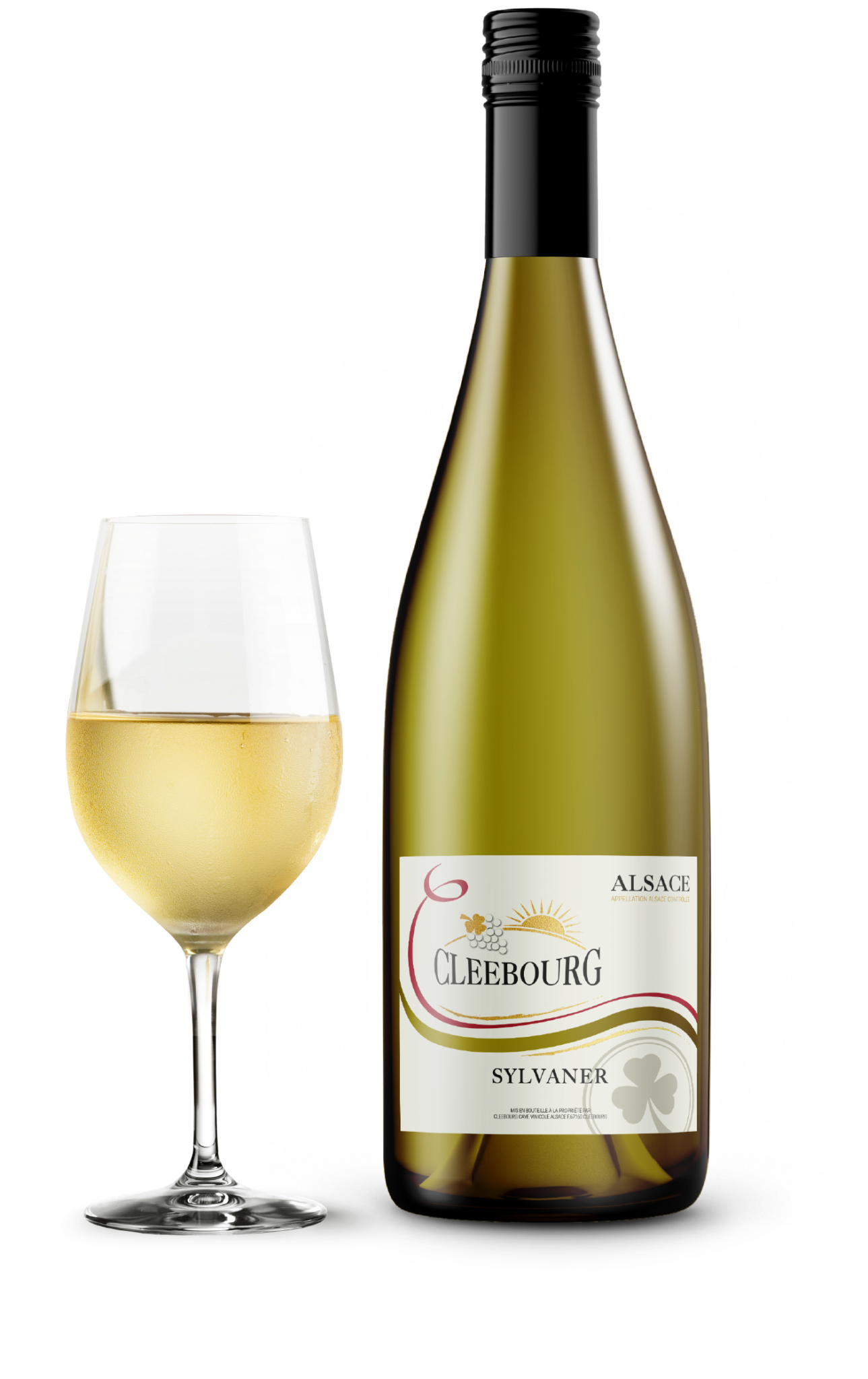 Sylvaner Cave de Cleebourg Elsässer Weine