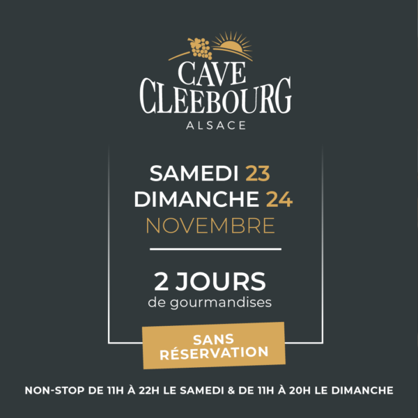 WE SAVEURS 2024 à la Cave de Cleebourg