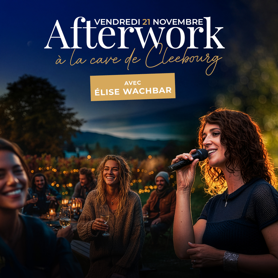 WE DES SAVEURS CLEEBOURG SOIREE AFTERWORK NOVEMBRE 2025