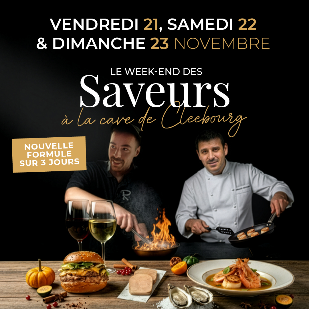 WE SAVEURS 2025 - CLEEBOURG